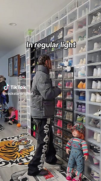 Crazy Reflective 3M Puffer Jacket for Streetwear Enthusiasts