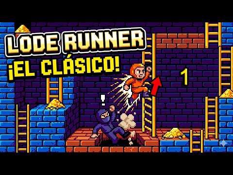 Lode Runner - Stage 01