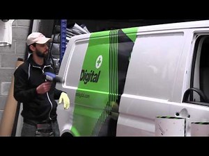 Vehicle Wrapping: How to Handle Recessed Areas