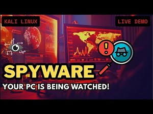 How Hackers Create Spyware | Kali Linux