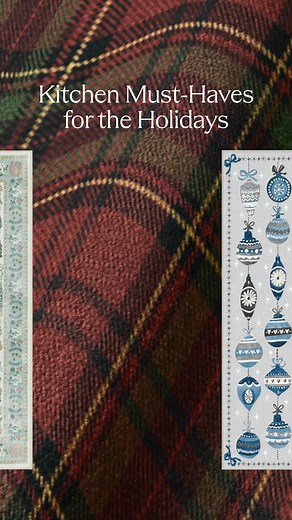 41K views | Make your kitchen the heart of the holidays. ❤️ | Ruggable | Facebook