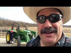 John Deere 5055E delivered!