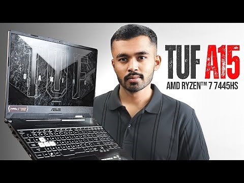 Asus TUF A15 2025: Ryzen 7 7445HS + RTX 3050 ⚡Smart Upgrade or Same Old Gaming Laptop? Review