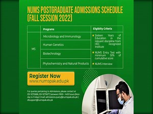 1K views · 41 reactions | NUMS || Student's Testimonial ADMISSION...