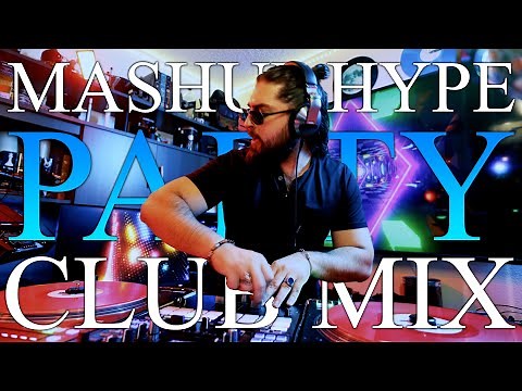 Mashup Hype Party / Club Mix Ft. Pitbull, Lil John, Elvis Crespo, & More!