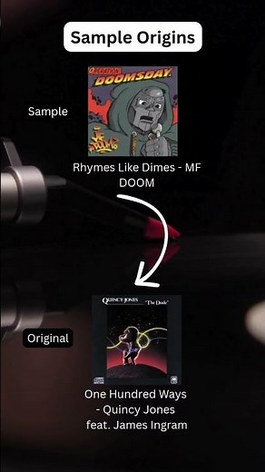 Sample Origins - Rhymes Like Dimes by MF DOOM