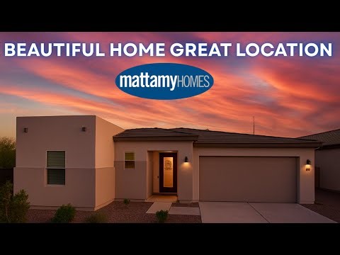 Contemporary like New Arizona Home for Sale [Living in Arizona | Mattamy Homes | Queen Creek]