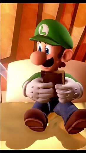 Luigi Tried Reading... and Instantly Fell Asleep 😴 | Luigi's Mansion 3