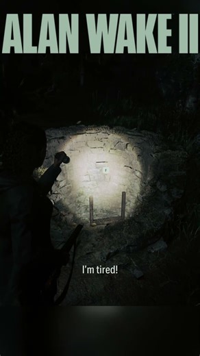 is Alan Wake 2 the scariest horror game? #shorts #gaming #alanwake2