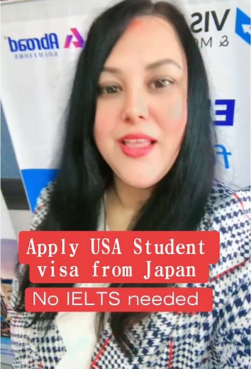 How to Apply for a USA Student Visa from Japan