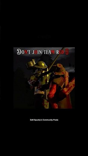 Don't Join Team Red 9 Sneak Peeks #tf2 #shorts