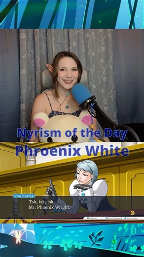 Nyrism of the Day 🐦‍🔥