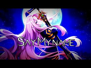 David Guetta - Say My Name [Nightcore]