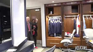 507K views · 4K shares | Last night's locker room celebration was so great it's worth another look. | New Orleans Pelicans | Facebook