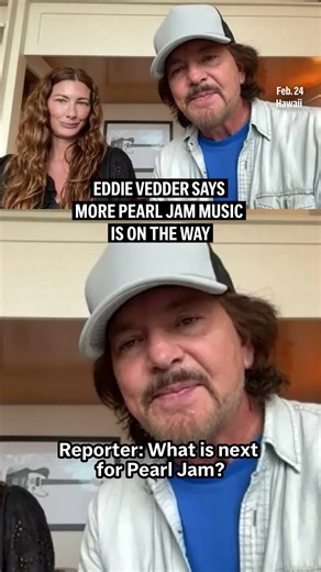 Eddie Vedder: Pearl Jam Stronger Than Ever After 35 Years