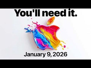 Apple's FIRST Event of 2026! - New Accessories!