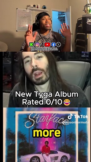 TYGAS NEW ALBUM 0/10, full review on YouTube