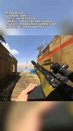 COD MW2019 : EBR-14 PAYDAY 2 [2013] Build #modernwarfare #callofduty #nostalgia #Shorts #payday2