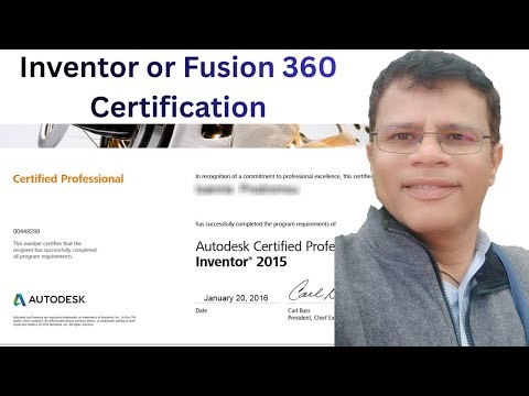 How to Become an Autodesk Certified Pro – Inventor or Fusion 360