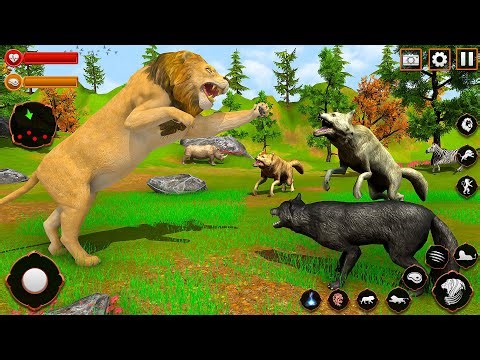 Animal Games Lion Simulator | Android Gameplay #3