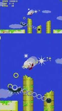 Sonic The Hedgehog 3 And Knuckles Sky Sanctuary Zone Boss 2 #sonic3andknuckles #sega #retrogaming