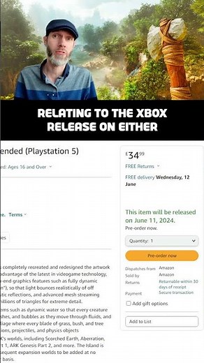 Physical Disc RELEASE for Ark Survival Ascended