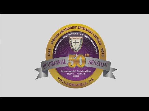 AME 2016 General Conference Opening Worship Service #IAmAME #AMEGC2016