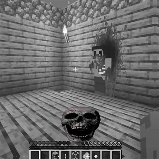 Steve gets hurt…😱#minecraft#viral#edit