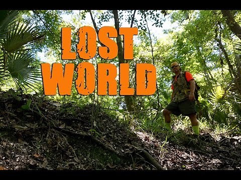 Lost World Island in Ocala National Forest
