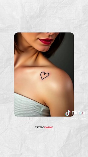 Beautiful Small Shoulder Tattoos for Women