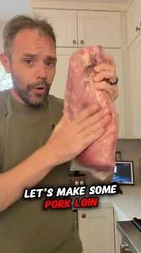 Juicy Pork Loin Recipe That’s Actually Easy 🔥🥩