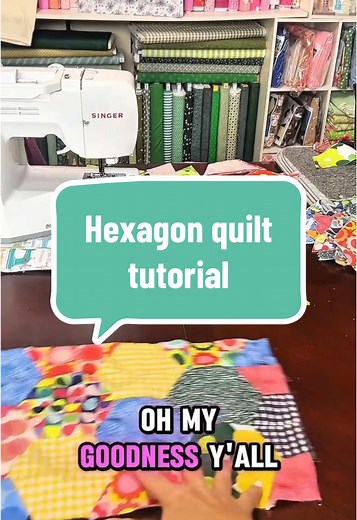 Hexagon Quilt Tutorial: Creating Stunning Designs
