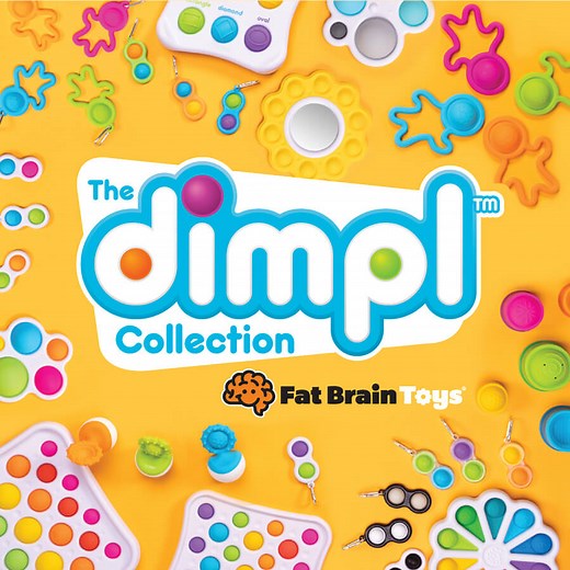 Fat Brain Toys Dimpl Collection