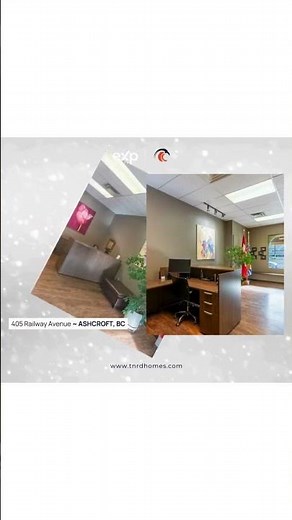 405 Railway Avenue, Ashcroft BC ~ Commercial Property #shortvideo #shorts #bcrealestate