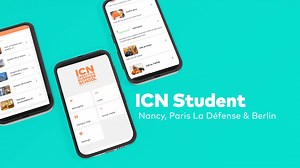 15 reactions |  BREAKING NEWS  ICN Student c'est LA nouvelle appli...