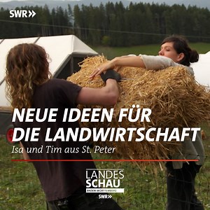460K views · 3.4K reactions | Isa und Tim sind Quereinsteiger in der Landwirtschaft. Im Schwarzwald haben sie den richtigen Ort gefunden, ihre innovativen Ideen in die Tat umzusetzen. | Landesschau Baden-Württemberg | Facebook