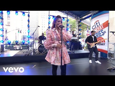 Mickey Guyton - Lay It On Me (Live From The Today Show)