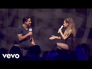 Ariana Grande - Make Me Laugh (Q&A on the Honda Stage at iHeartRadio Theater LA)