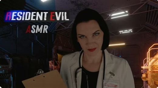 【Sirimiri】【中英字幕】Resident Evil ASMR（生化危机）首席研究员伪人姐给你做稳定测试