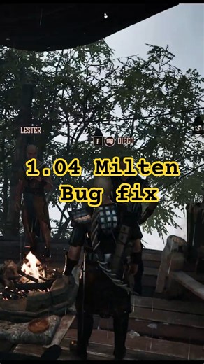 Milten Missing Bug? Fix This 1.04 patch Glitch, Gothic Remake! 🔑 #shorts #gothicremake #gaming