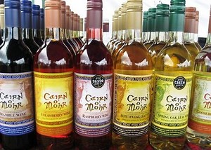 Edinburgh Farmers' Market in Edinburgh, Scotland