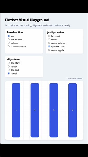 CSS Flexbox Visualized: Master Layouts Like a Pro 🚀