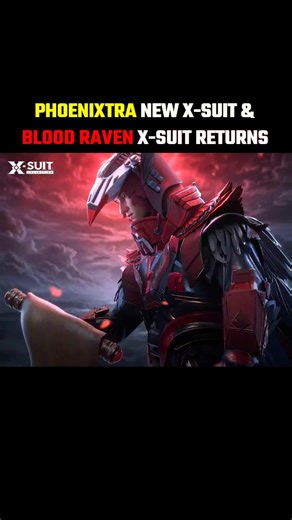 Phoenixtra New X Suite & Blood Raven X Suit Returns #shorts #pubgmobile #bgmi #darrowgaming