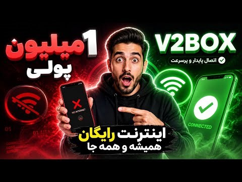 آموزش تنظیم کانفیگ V2Ray برای اتصال پایدار اینترنت : راهنمای استفاده از V2RayNG + ایمپورت کانفیگ