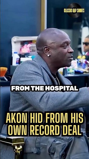 When Akon Escaped The FEDS For No Reason 💀