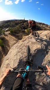 24K views · 1.4K reactions | One of the better sections of trail in Tucson, chasing Alex Petitdemange, MTB Ambassador rider .Sometimes trails are more fun when you don't know where you are going;) Yeti Cycles SRAM MTB RockShox Smith Ergon Bike MRP #followcamfriday #tucson #mtb | Nate Hills | Facebook