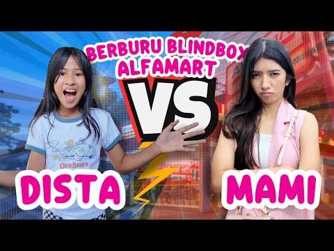 BERBURU BLINDBOX VIRAL ALFAMART DISTA VS MAMI!! #viralvideo