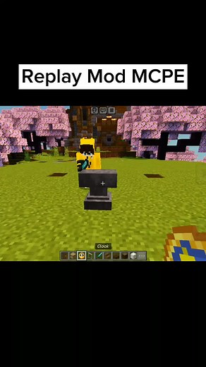 Replay Mod MCPE mirip Java #minecraft #mcpe#mcpeaddon #mcpe #minecraftbedrock #minecraftpe
