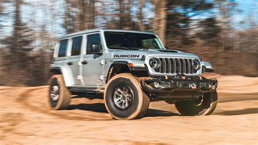 Jeep's Top 10 Most Capable Factory Off-Roaders Ranked