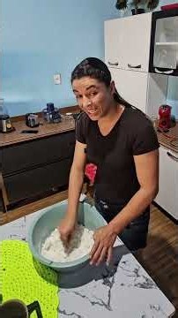 Fried tapioca starch fritters